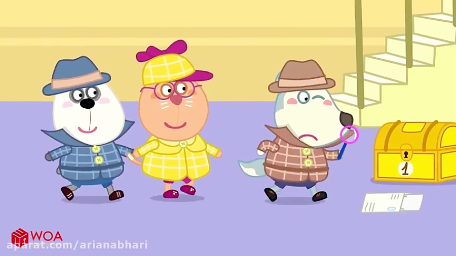 مجموعه کارتونی Wolfoo قسمت 10